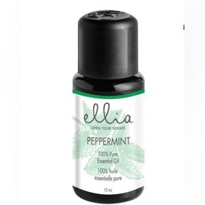 NIB HoMedics Ellia Peppermint Essential Oil, 💯% Pure therapeutic grade